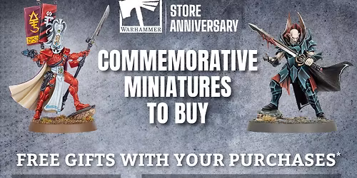 Coventry Store Anniversary 2026!