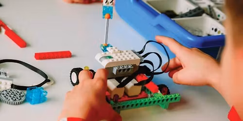 Bots and Building for Homeschoolers
