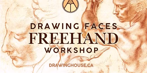 Drawing FACES Freehand - Workshop