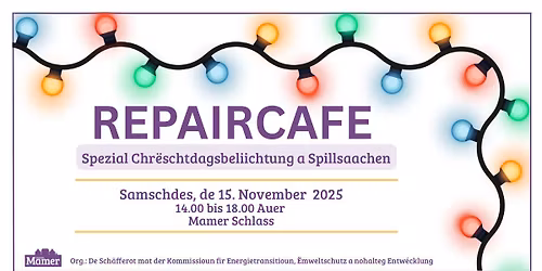 Repaircaf\u00e9