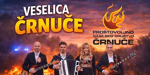 Gasilska veselica \u010cRNU\u010cE 2026