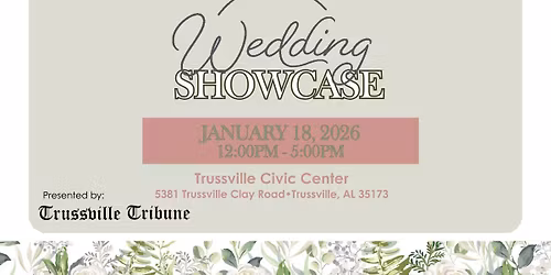 2026 Alabama Wedding Showcase