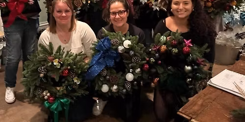  Christmas wreath workshop