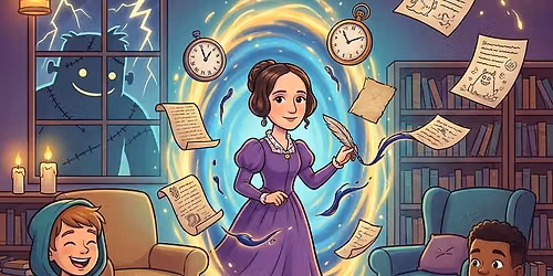 Library Quest: Time Travelers Edition - Mary Shelley and the Monster Story Lab