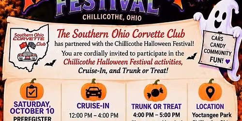 Halloween Cruise In & Trunk or Treat