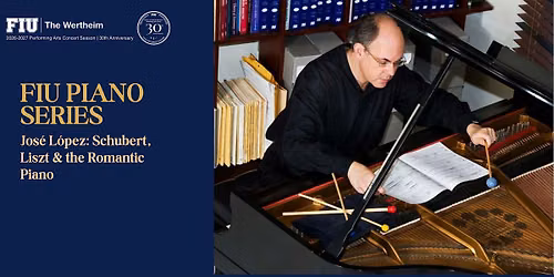Jos\u00e9 L\u00f3pez: Schubert, Liszt & the Romantic Piano