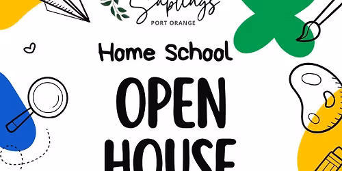 Home School Open House (FT, PT, and Enrichment)