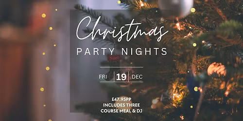 Christmas Party Night