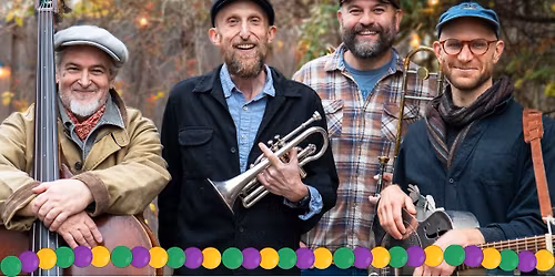 Ragtime Destroyers Fat Tuesday Celebration