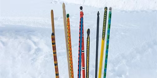 Winter Abenaki Campfire: Snowsnakes