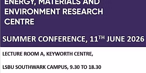 2nd EME Research Centre Conference