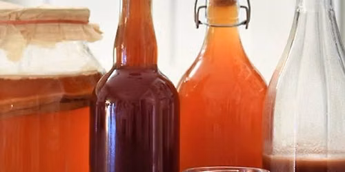 Kombucha + Jun Brewing Class w\/ tasting flight and Charcuterie + Cheese Board