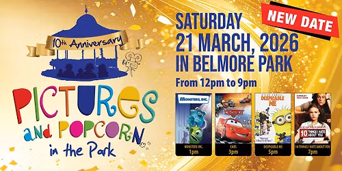 Pictures and Popcorn in the Park