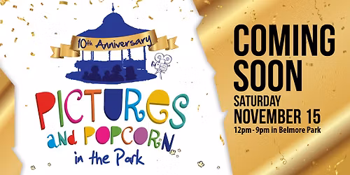 Pictures and Popcorn in the Park
