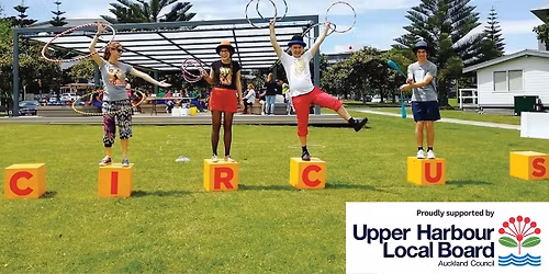 FREE Circus in the Park - Rosedale Park - 11 Jan 2026