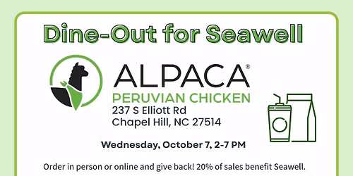 Seawell Dine-Out at Alpaca