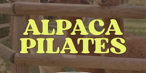 Alpaca Pilates 10\/17\/26
