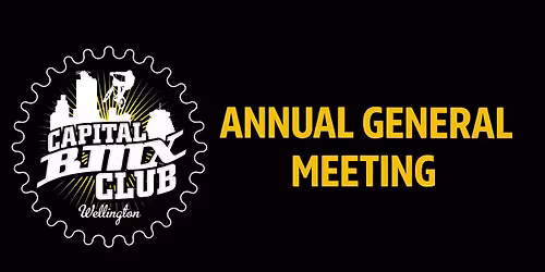 Capital BMX Annual General Meeting & Prizegiving