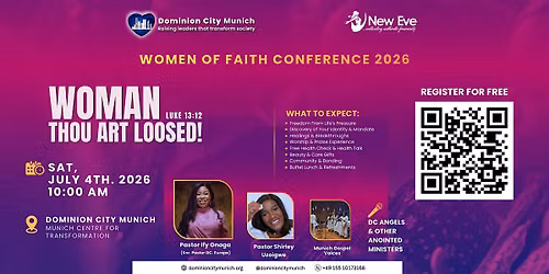 Women of Faith Conference 2026