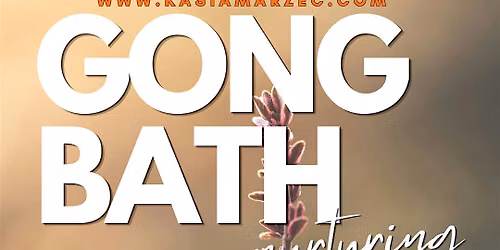 Gong Bath in POND SQUARE CHAPEL in HIGHGATE