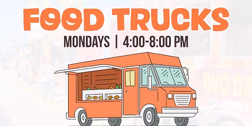 Food Truck Mondays at Boardwalk