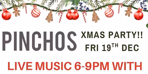 Pinchos Bar Orakei \u2013 Christmas Party 2025 \ud83c\udf84\u2728