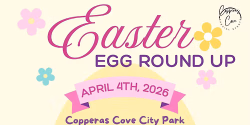 2026 Easter Egg Round Up