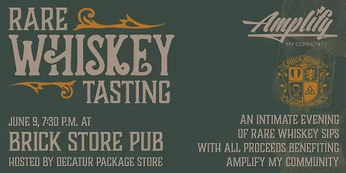 Rare Whiskey Tasting Event hosted by Decatur Package Store 2026