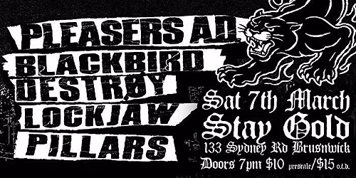 The New Wave of Naarm Hardcore