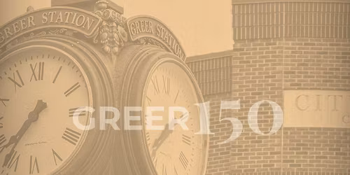Greer150 Kickoff