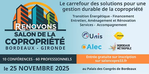 Salon de la Copropri\u00e9t\u00e9 de Bordeaux