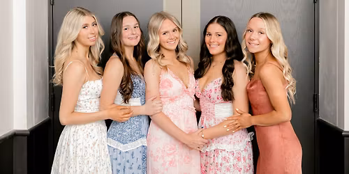 Graduation Open House - Addyson Shipp, Aubrey Warren, Harper Yeary, McKenzie Price, & Raegan Brooks