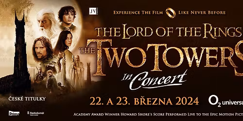 Lord of the Rings The Fellowship of the Ring In Concert at Centennial Concert Hall - Winnipeg