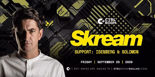 Skream at CTRL Room 9.25.26