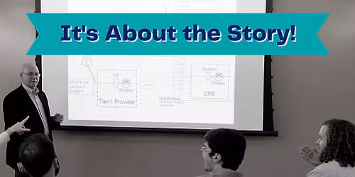 "It's About the Story!tm" Workshop by Chris Mather