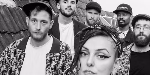 Dub Princess & Hotsteppas live at Brewery Arts, Kendal