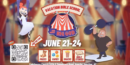 VBS - Our Great Big God
