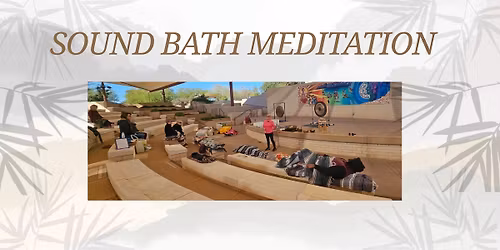 Sound bath Meditation  