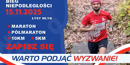 WARTA CHALLENGE Marathon&Half Bieg #1  Bieg Niepodleg\u0142o\u015bci