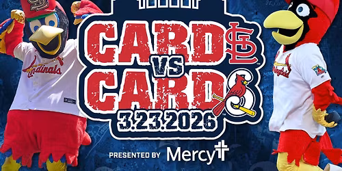 Exhibition: St. Louis Cardinals at Springfield Cardinals