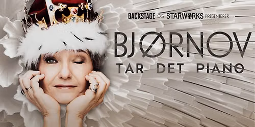 Bj\u00f8rnov tar det piano! \/\/ Kolben kulturhus