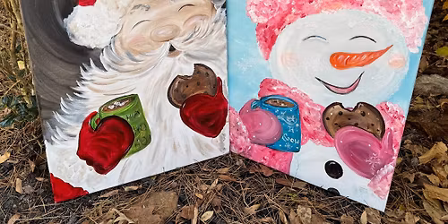 StoCo Provisions Sipping Santa or Frosty Sip & Paint Dec 10th