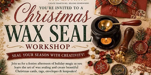 Christmas Wax Seal Workshop