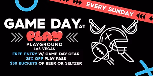 Game Day at Play Playground