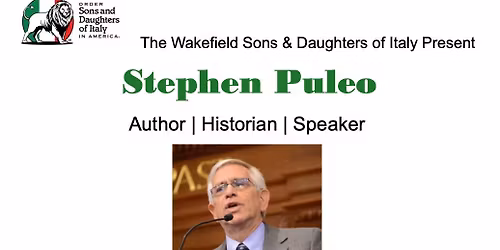 An Evening with Stephen Puleo