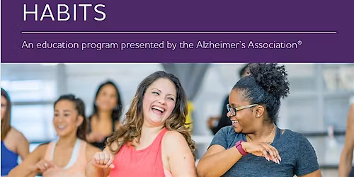 Building Brain Healthy Habits - Hosted at Grey Bears