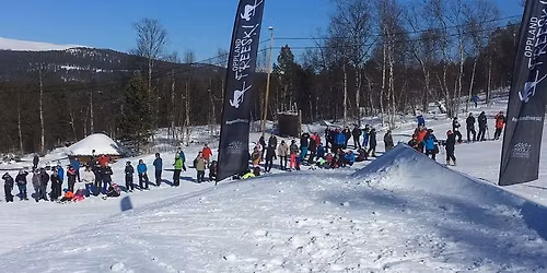 Kretssamling med Jibben Lever og kretsrenn slopestyle