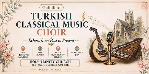 Turkish Classical Music Choir \/ T\u00fcrk Sanat M\u00fczi\u011fi Konseri