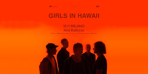 Girls in Hawaii | Milano, Arci Bellezza