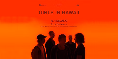 Girls in Hawaii | Milano, Arci Bellezza